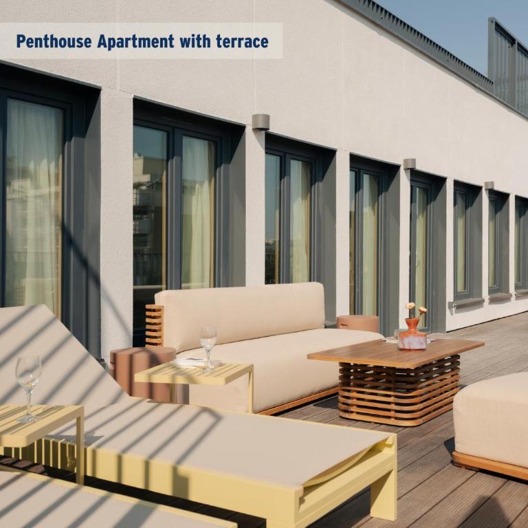 Edgar Suites Hameau - Porte de Versailles - Penthouse-Apartment mit Terrasse - 9