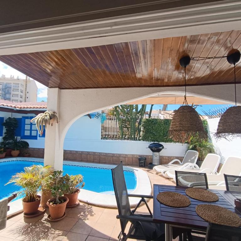 Beautiful Holiday Villa with heated private pool, Los Cristianos - Casa de 3 dormitorios - 7