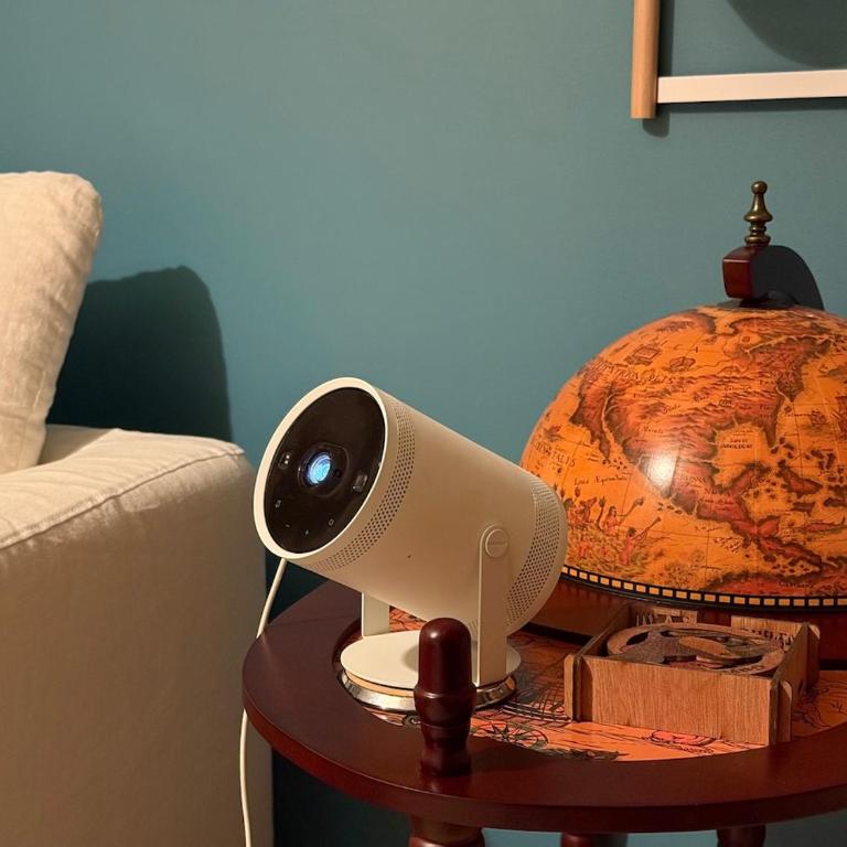 Moderne - Terrasse - Vidéo Projecteur - Apartment mit 2 Schlafzimmern - 16