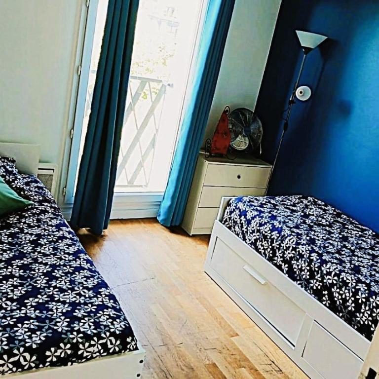 Close to Paris, Metro,RER, 6 People, PKG - Two-Bedroom Family Apartment - 47
