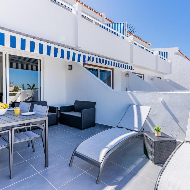 Renovated apartment with sunny terrace and ocean views in Malibu Park Tenerife - Apartamento de 1 dormitorio - 29