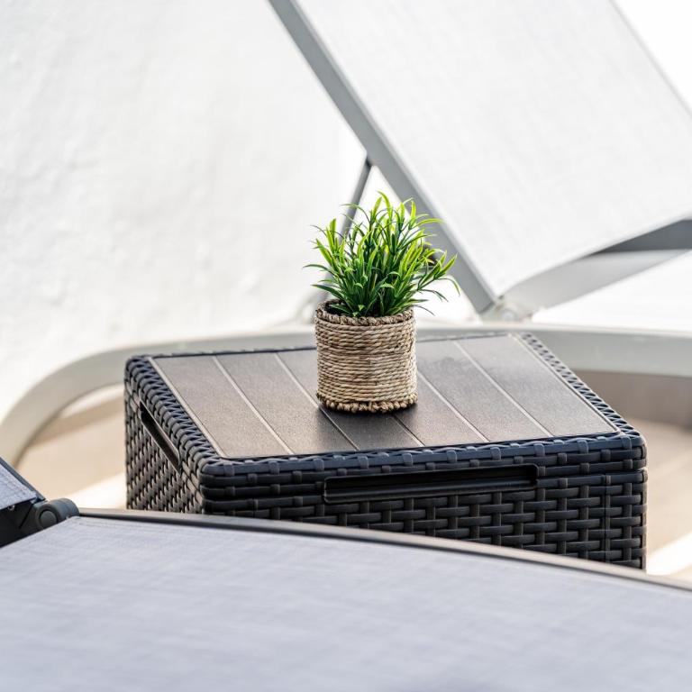 Renovated apartment with sunny terrace and ocean views in Malibu Park Tenerife - Apartamento de 1 dormitorio - 30