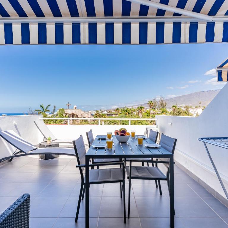 Renovated apartment with sunny terrace and ocean views in Malibu Park Tenerife - Apartamento de 1 dormitorio - 32