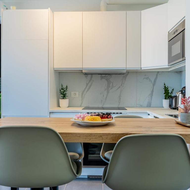 Renovated apartment with sunny terrace and ocean views in Malibu Park Tenerife - Apartamento de 1 dormitorio - 37