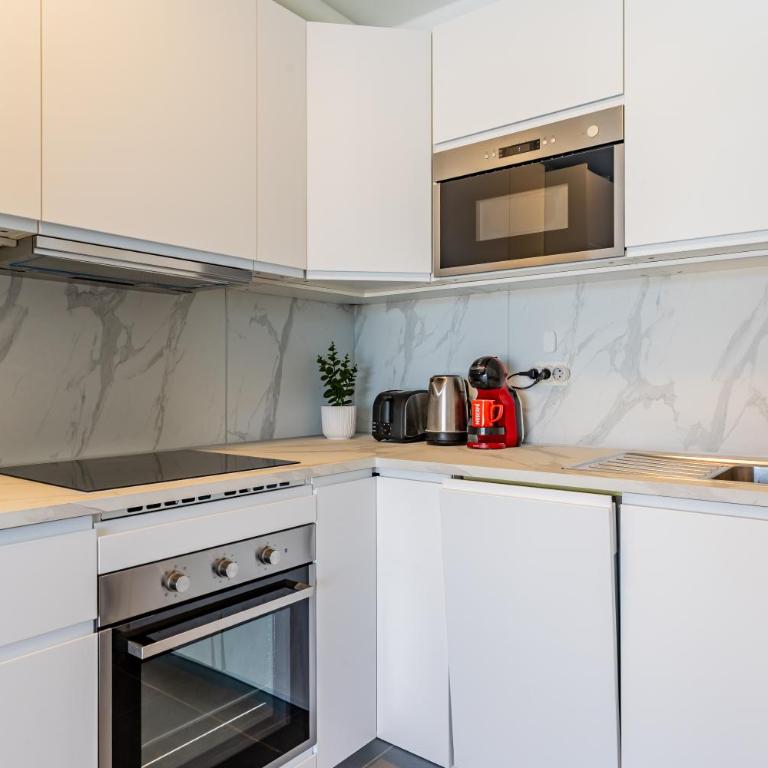 Renovated apartment with sunny terrace and ocean views in Malibu Park Tenerife - Apartamento de 1 dormitorio - 41