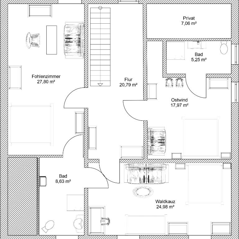 Schilchernhof - Ferienwohnungen im Allgäu - Ferienhaus mit 4 Zimmern - 7