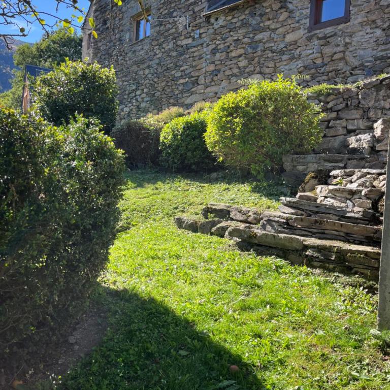 Ferme de Soulan, gîtes de charme - Gîte Mouflon avec spa et vue à couper le souffle - 15