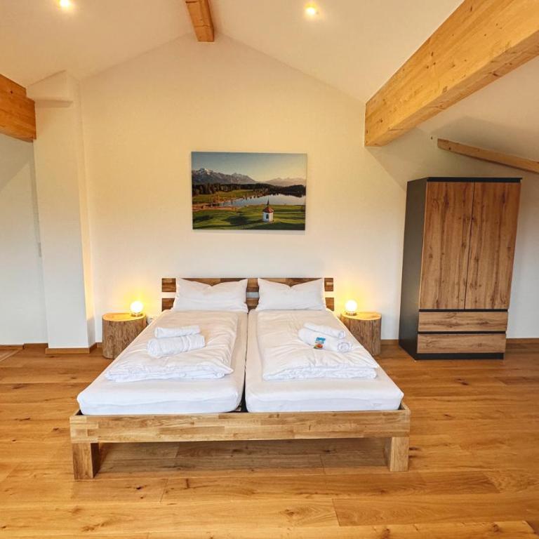 Schilchernhof - Ferienwohnungen im Allgäu - Maisonette-Apartment - 15