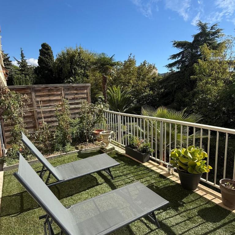 Modern apartment with sunny terrace - Appartement 2 Chambres - 2