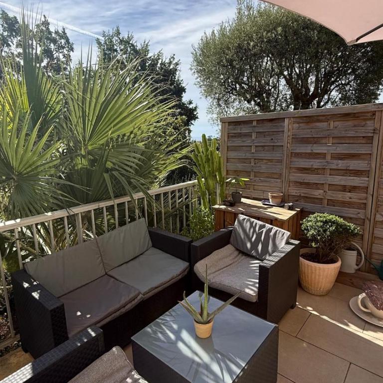 Modern apartment with sunny terrace - Appartement 2 Chambres - 5