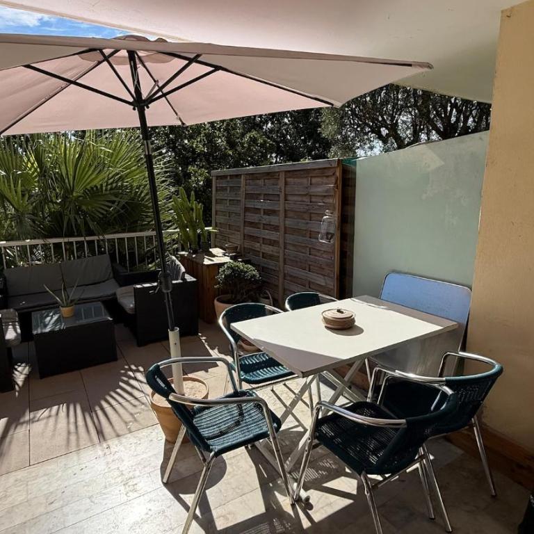 Modern apartment with sunny terrace - Appartement 2 Chambres - 7