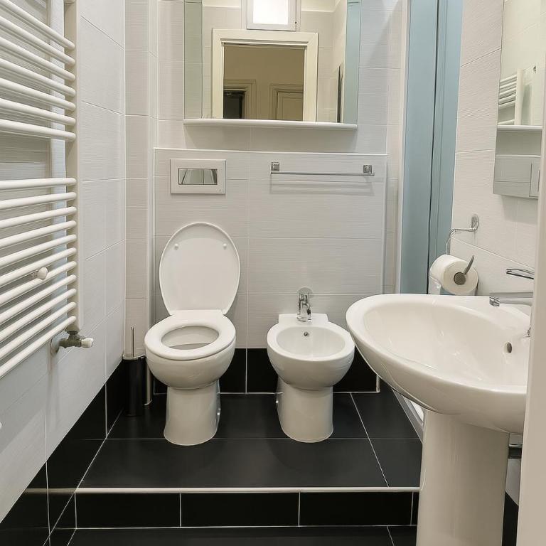 Acquamarina A Due Passi dai Traghetti - Double Room with Private Bathroom - 3