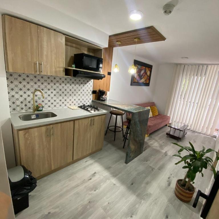 Apartaestudio vacacional - Apartamento de 1 dormitorio - 7