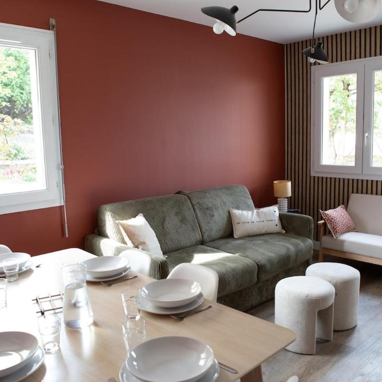 Charmant appartement T3 - Appartement 2 Chambres - 1