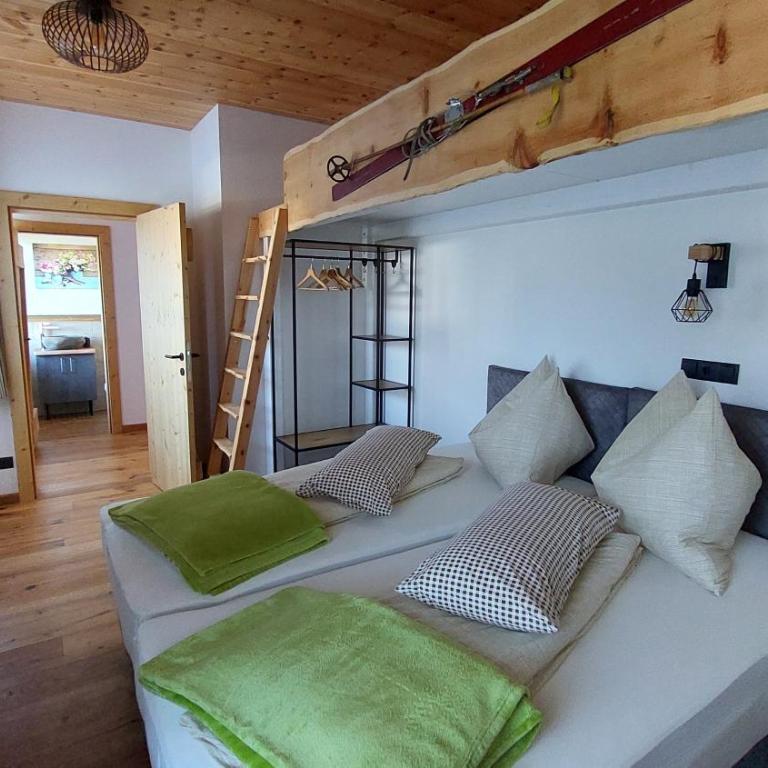 Haidegger Appartements - Apartment mit 2 Schlafzimmern und Bergblick - 6