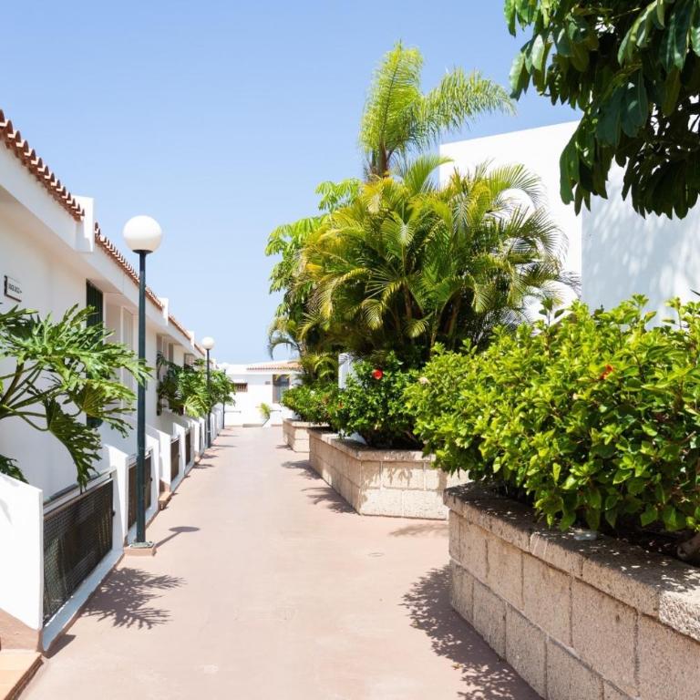 Renovated apartment with sunny terrace and ocean views in Malibu Park Tenerife - Apartamento de 1 dormitorio - 56