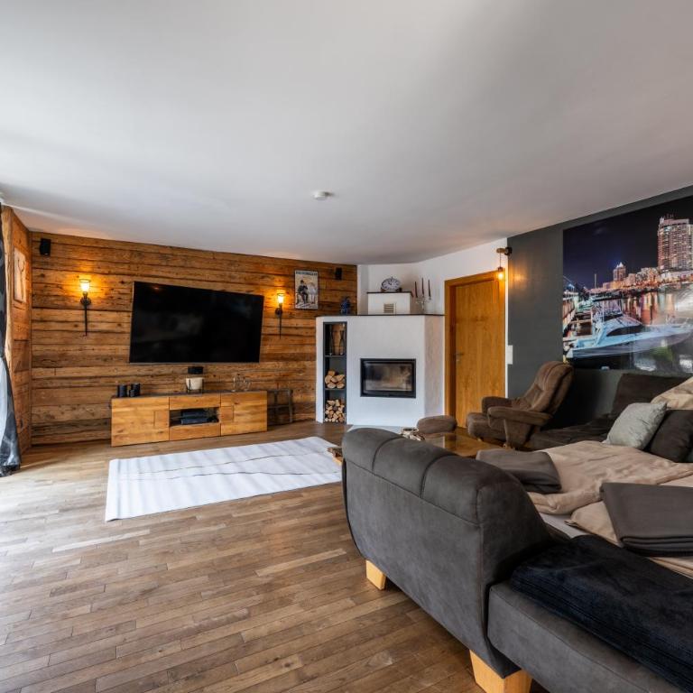 Ferienhaus Goldener Anker Unterach am Attersee - Apartment mit 2 Schlafzimmern mit Balkon und Terrasse - 16