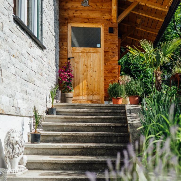 Ferienhaus Goldener Anker Unterach am Attersee - Apartment mit 2 Schlafzimmern mit Balkon und Terrasse - 26