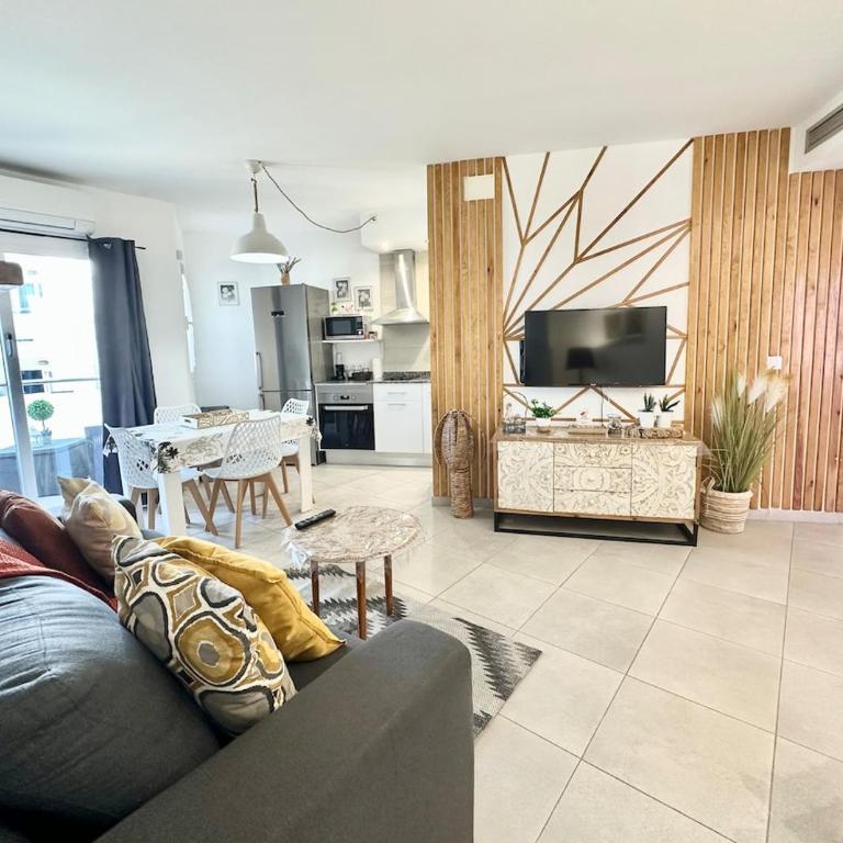 Candy Cotton - AC, Desk with natural light, Pool, Terrace and High speed internet - Apartamento - 1
