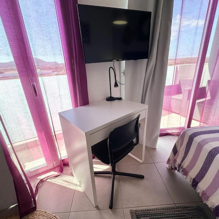 Candy Cotton - AC, Desk with natural light, Pool, Terrace and High speed internet - Apartamento - 6
