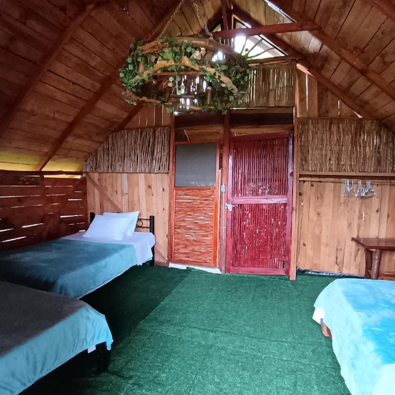 Villa del Gigante Cabaña - Cabaña de 1 dormitorio - 3