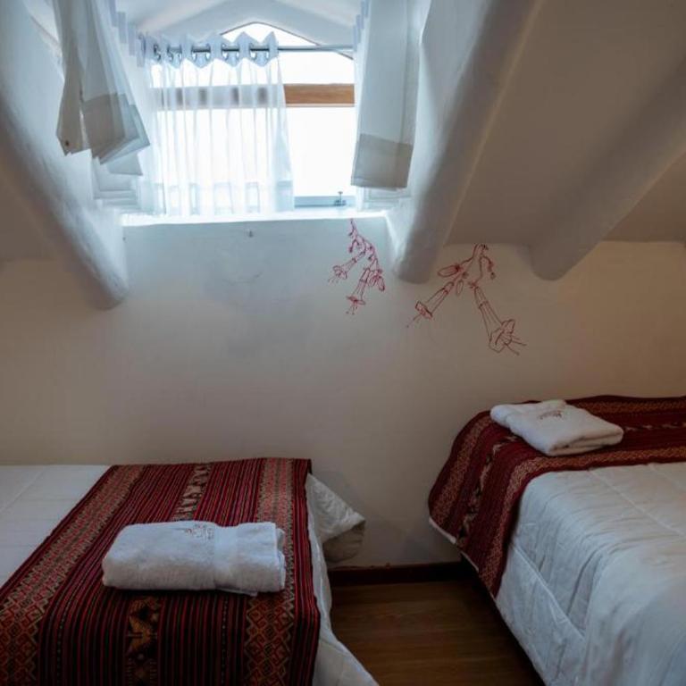 Hoteles Ecoterra Cusco - Habitación cuádruple - 1