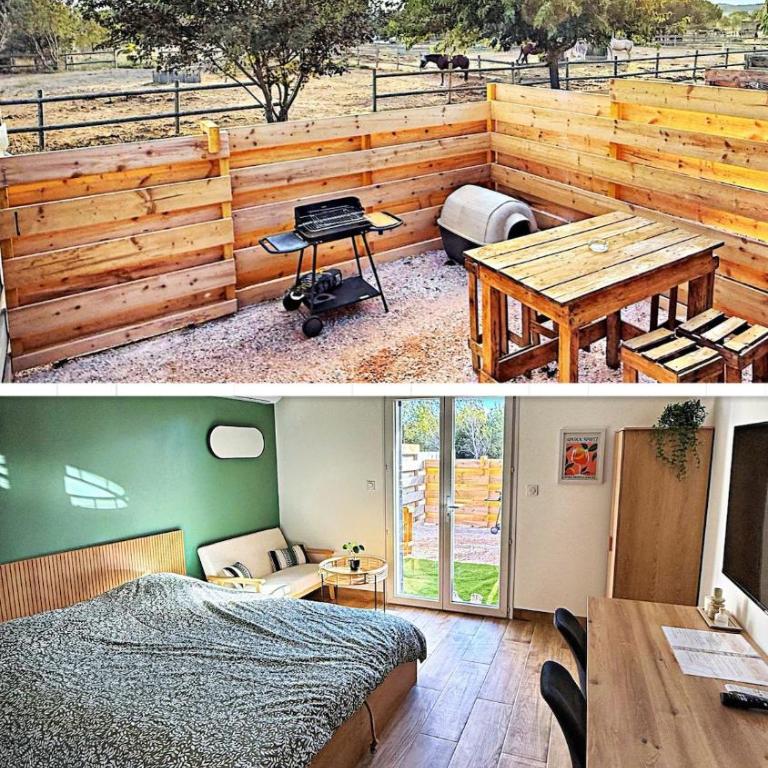 Studio à l'écurie 2 - Appartamento con 1 Camera da Letto - 1