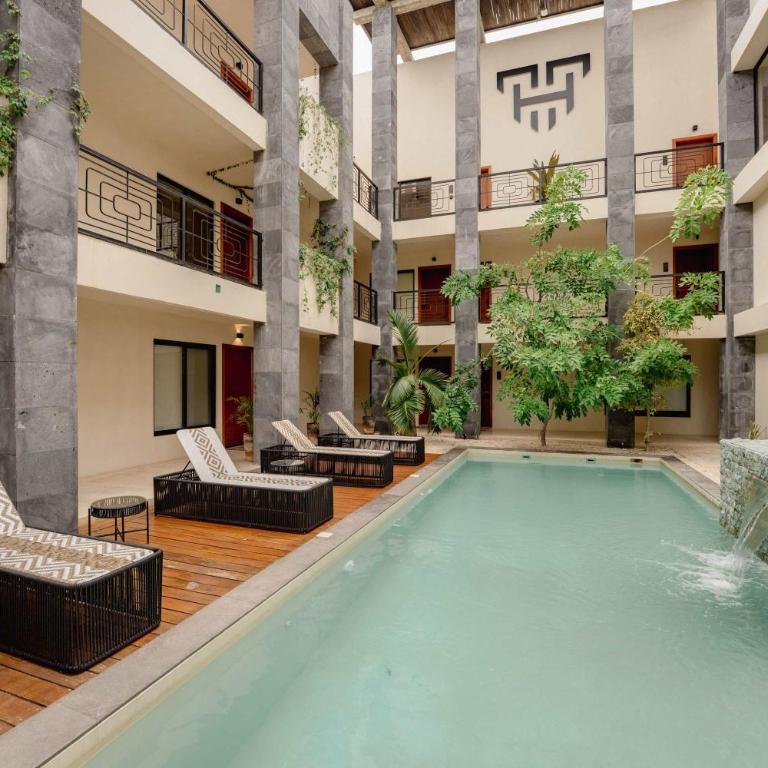 Talulah Living 2BR Tulum Apt & Private Pool - Apartamento - 11