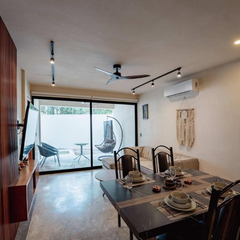 Talulah Living 2BR Tulum Apt & Private Pool - Apartamento - 12