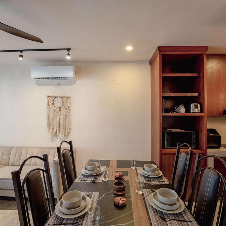 Talulah Living 2BR Tulum Apt & Private Pool - Apartamento - 8