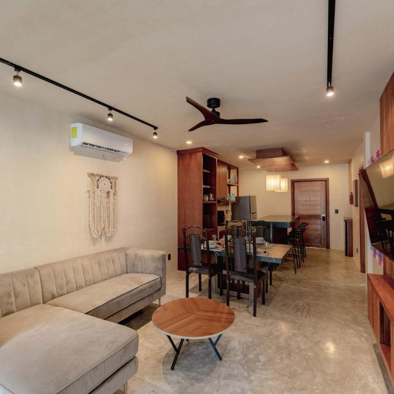 Talulah Living 2BR Tulum Apt & Private Pool - Apartamento - 14