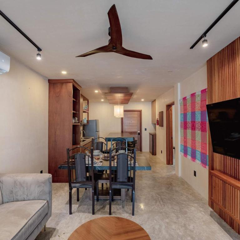 Talulah Living 2BR Tulum Apt & Private Pool - Apartamento - 15