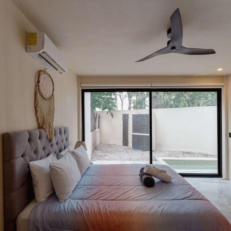 Talulah Living 2BR Tulum Apt & Private Pool - Apartamento - 19