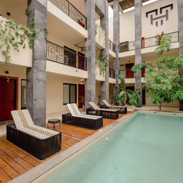 Talulah Living 2BR Tulum Apt & Private Pool - Apartamento - 32