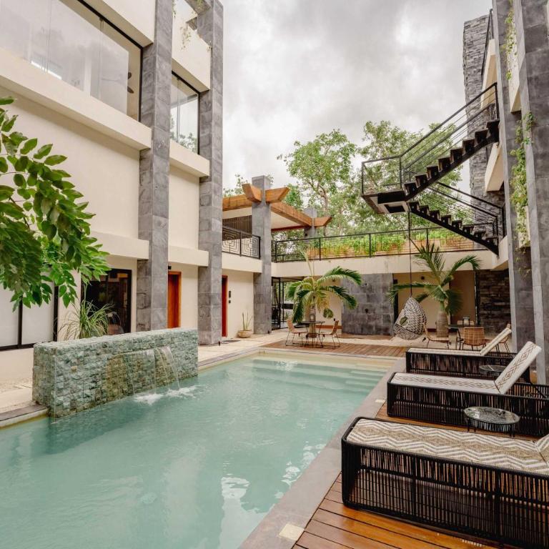 Talulah Living 2BR Tulum Apt & Private Pool - Apartamento - 33