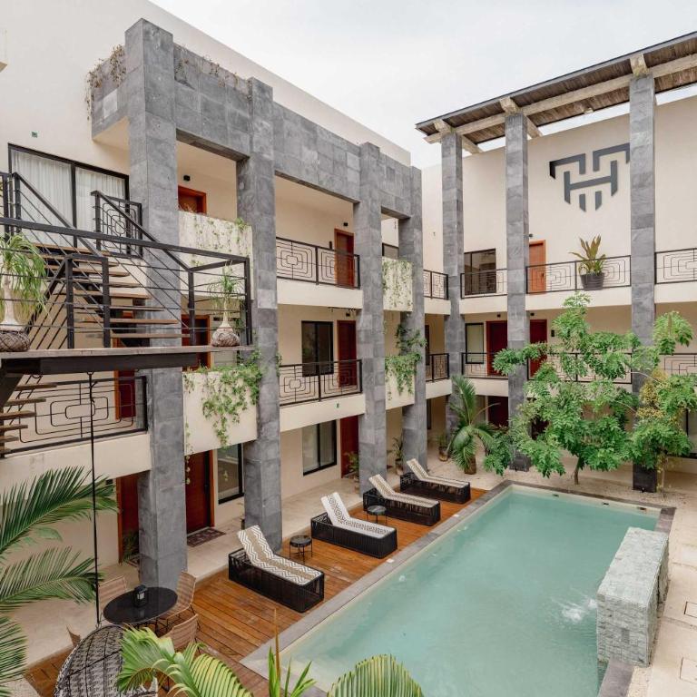 Talulah Living 2BR Tulum Apt & Private Pool - Apartamento - 42