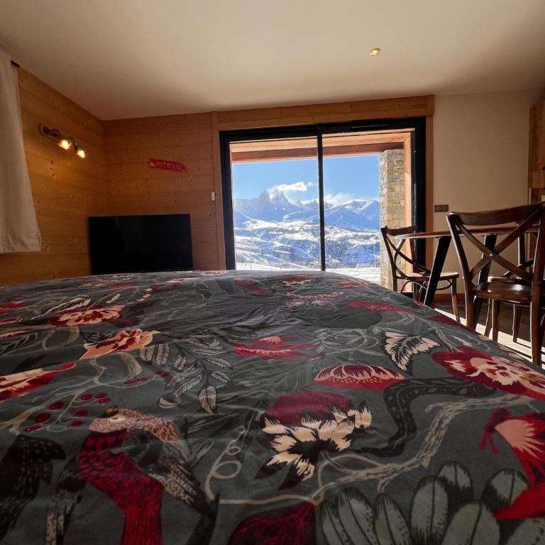 Le Zelfée appartement de 4 personnes à Albiez-Montrond - Appartement 1 Chambre - Vue sur Jardin - 19