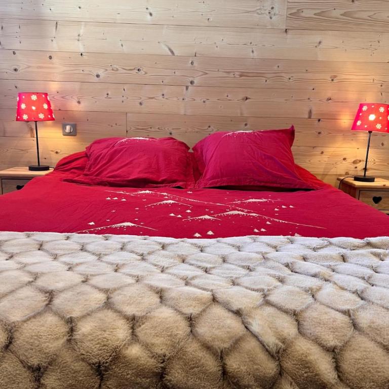 Le Zelfée appartement de 4 personnes à Albiez-Montrond - Appartement 1 Chambre - Vue sur Jardin - 13