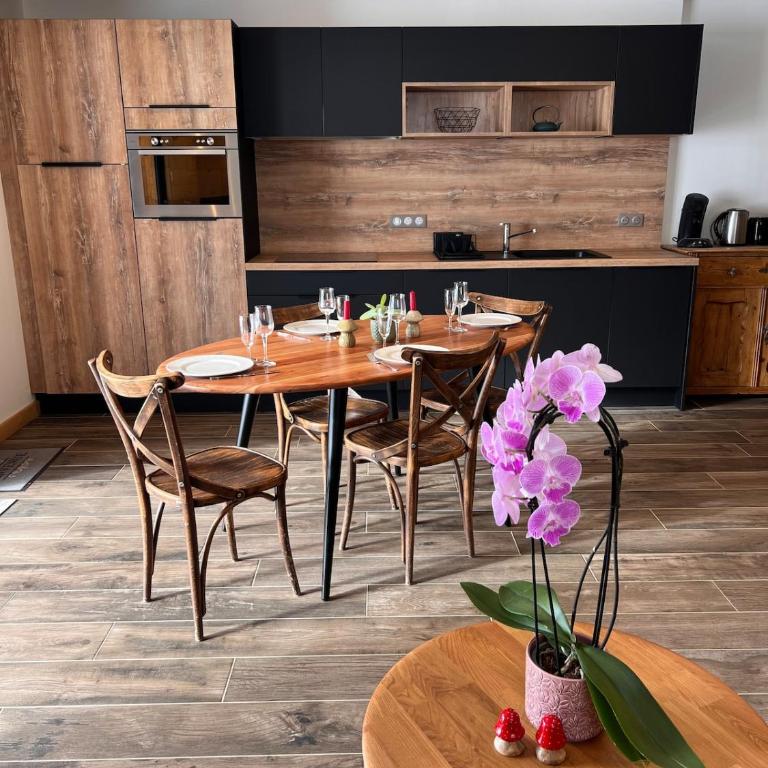 Le Zelfée appartement de 4 personnes à Albiez-Montrond - Appartement 1 Chambre - Vue sur Jardin - 10