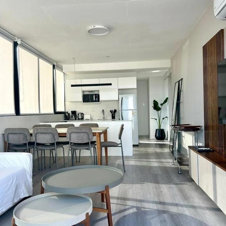 Apartment New with Pool and Parking in Palermo Plaza Serrano - Apartamento Deluxe de 2 dormitorios con balcón - 7