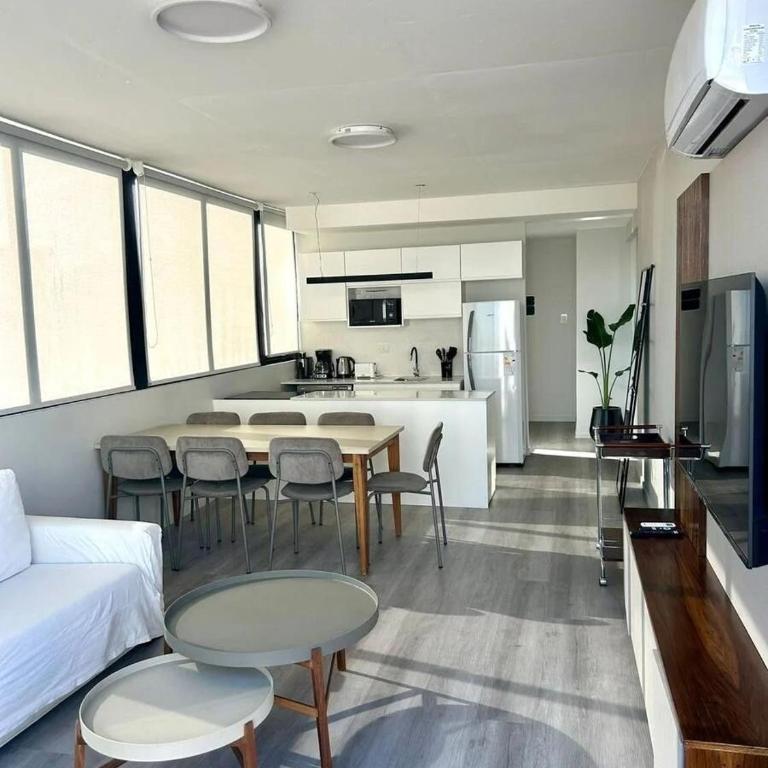 Apartment New with Pool and Parking in Palermo Plaza Serrano - Apartamento Deluxe de 2 dormitorios con balcón - 10