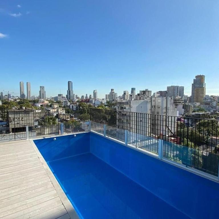 Apartment New with Pool and Parking in Palermo Plaza Serrano - Apartamento Deluxe de 2 dormitorios con balcón - 14