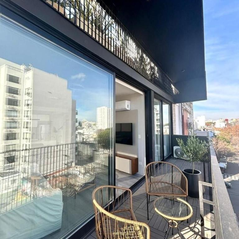 Apartment New with Pool and Parking in Palermo Plaza Serrano - Apartamento Deluxe de 2 dormitorios con balcón - 19