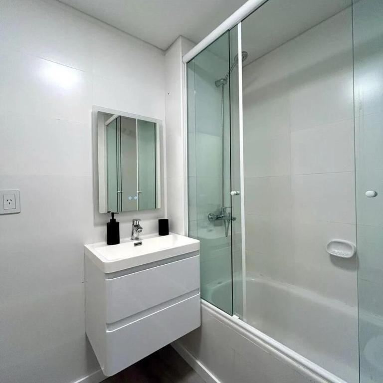 Apartment New with Pool and Parking in Palermo Plaza Serrano - Apartamento Deluxe de 2 dormitorios con balcón - 31