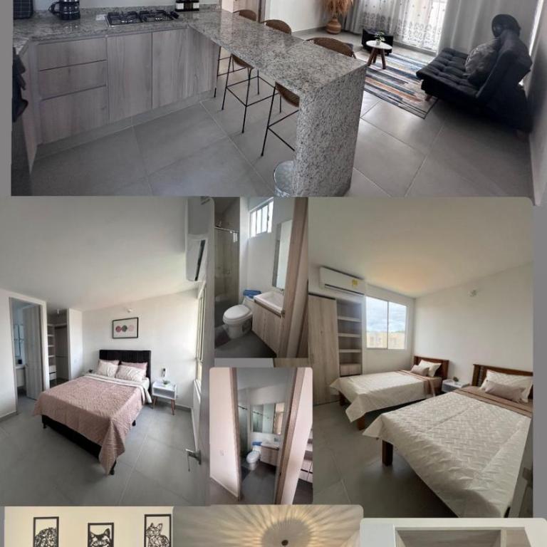 Apartamento Cartagena Moderno y Comodo - Two-Bedroom Apartment - 1