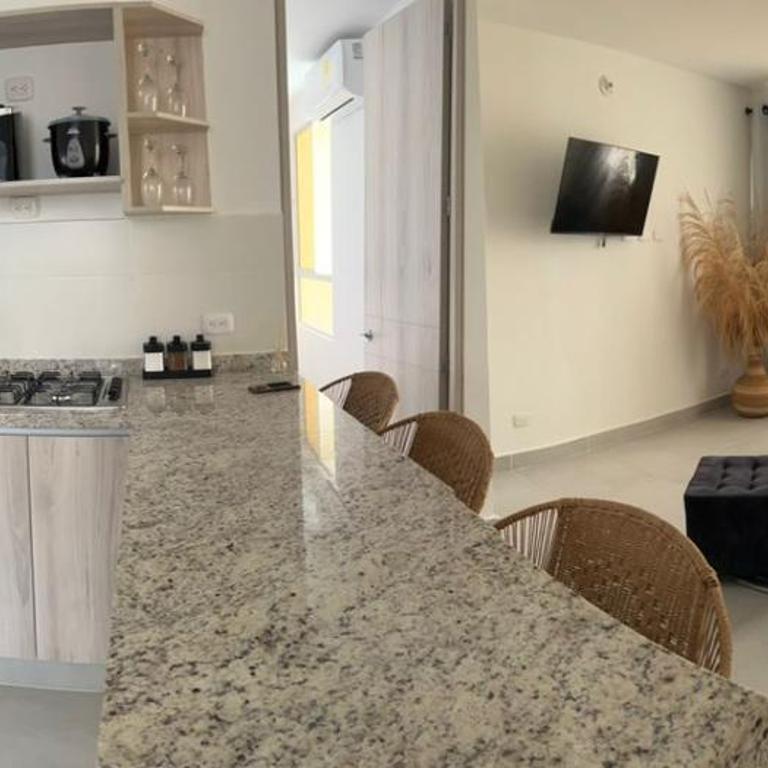 Apartamento Cartagena Moderno y Comodo - Two-Bedroom Apartment - 6