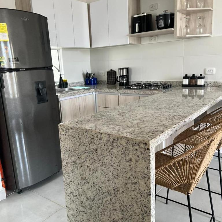 Apartamento Cartagena Moderno y Comodo - Two-Bedroom Apartment - 7