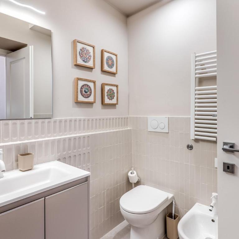 Conte Verde Suite Termini 2 bedroom 2 bathroom metro AB - Appartamento con 2 Camere da Letto - 3