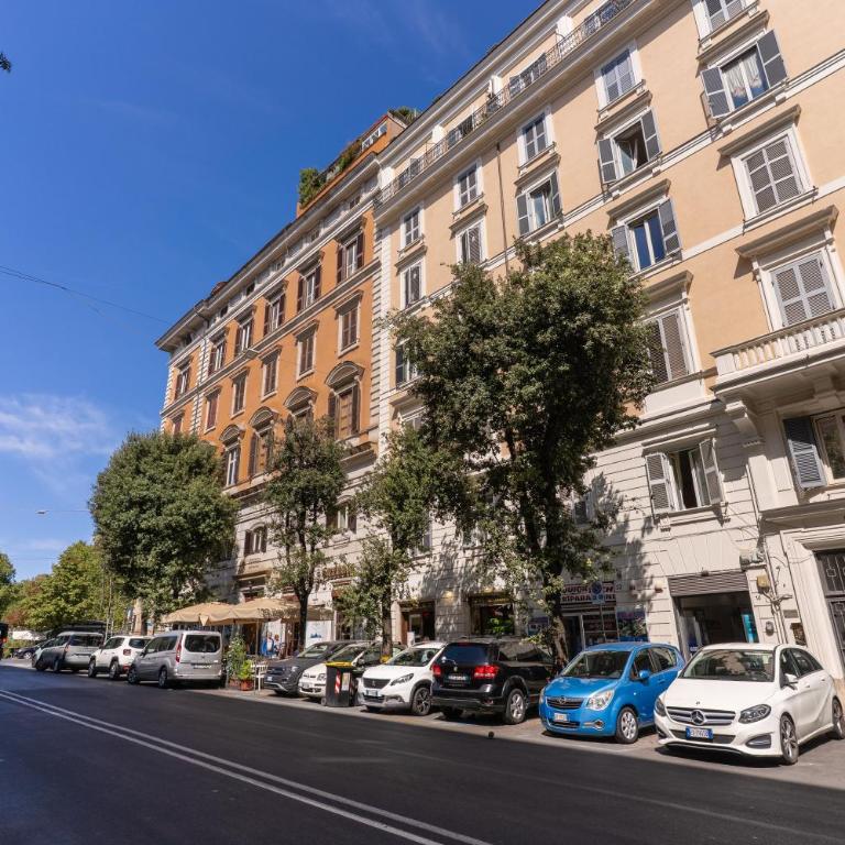 Conte Verde Suite Termini 2 bedroom 2 bathroom metro AB - Appartamento con 2 Camere da Letto - 4