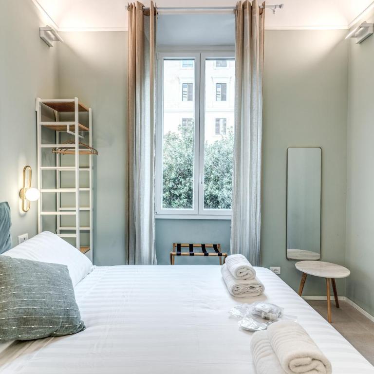 Conte Verde Suite Termini 2 bedroom 2 bathroom metro AB - Appartamento con 2 Camere da Letto - 6